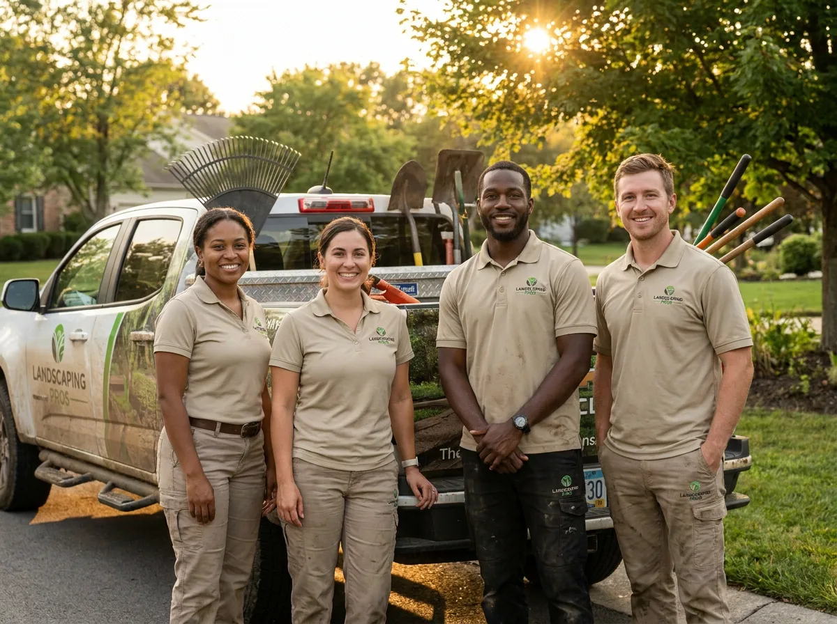 Landscaping company in Pillager, MN